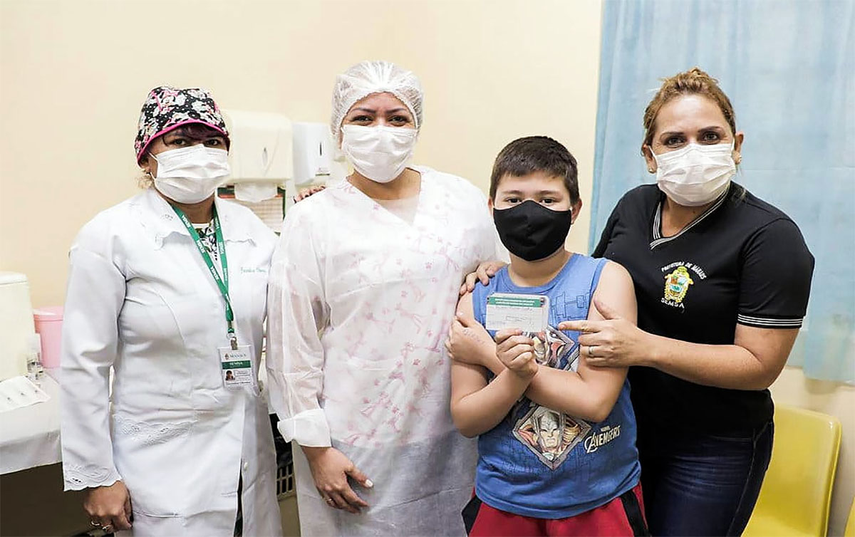STF tem maioria para que estados e municípios decidam sobre vacinação de adolescentes